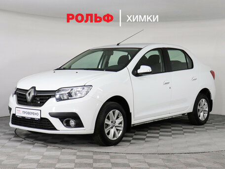 Renault Logan II Рестайлинг
