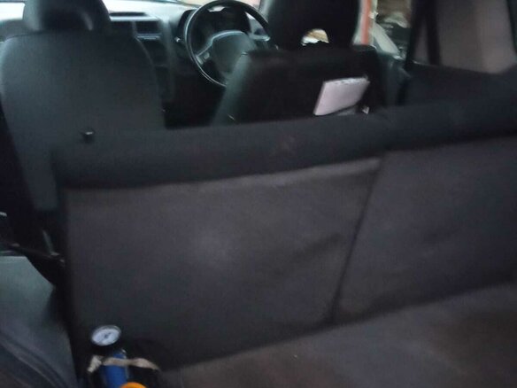 1998 Mitsubishi Pajero Mini I, синий, 300000 рублей - вид 9