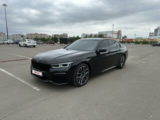 2019 BMW 7 серии 730d xDrive VI (G11/G12) Рестайлинг, чёрный, 5900000 рублей, вид 1