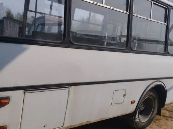 2000 ПАЗ 3203, белый, 380000 рублей