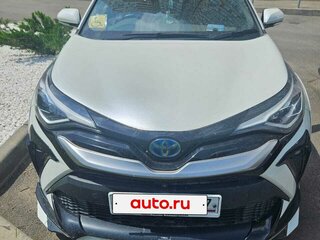 2019 Toyota C-HR I Рестайлинг, белый, 2600000 рублей, вид 1