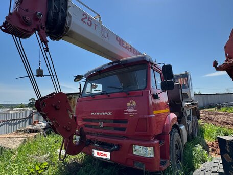 2018 КамАЗ 43118, 10000000 рублей, вид 1