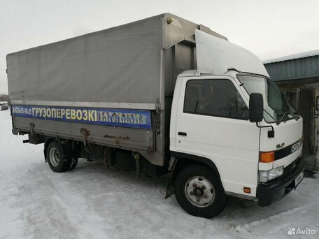 1992 Isuzu Elf (N-series), белый, 1300000 рублей, вид 1