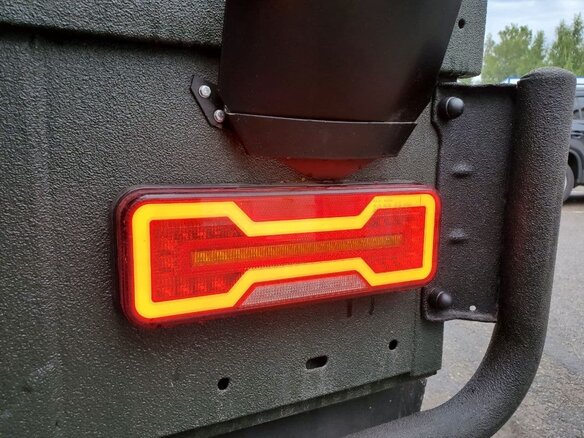 1974 Puch Pinzgauer 710, зелёный - вид 17