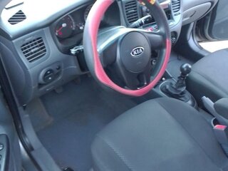 2009 Kia Rio II Рестайлинг, серый, 430000 рублей, вид 5