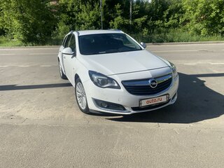 2014 Opel Insignia I Рестайлинг, белый, 1250000 рублей, вид 1