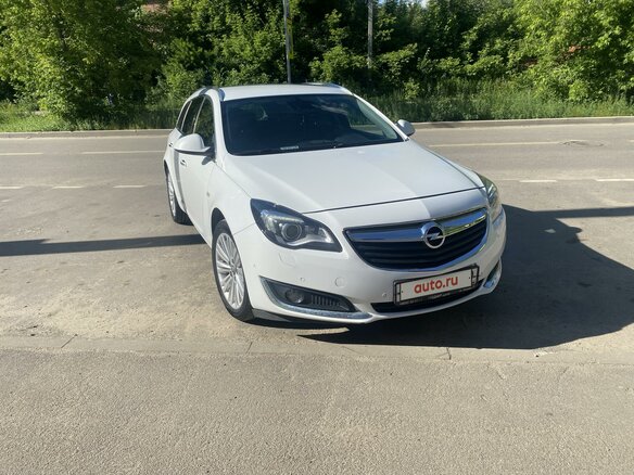2014 Opel Insignia I Рестайлинг, белый, 1250000 рублей