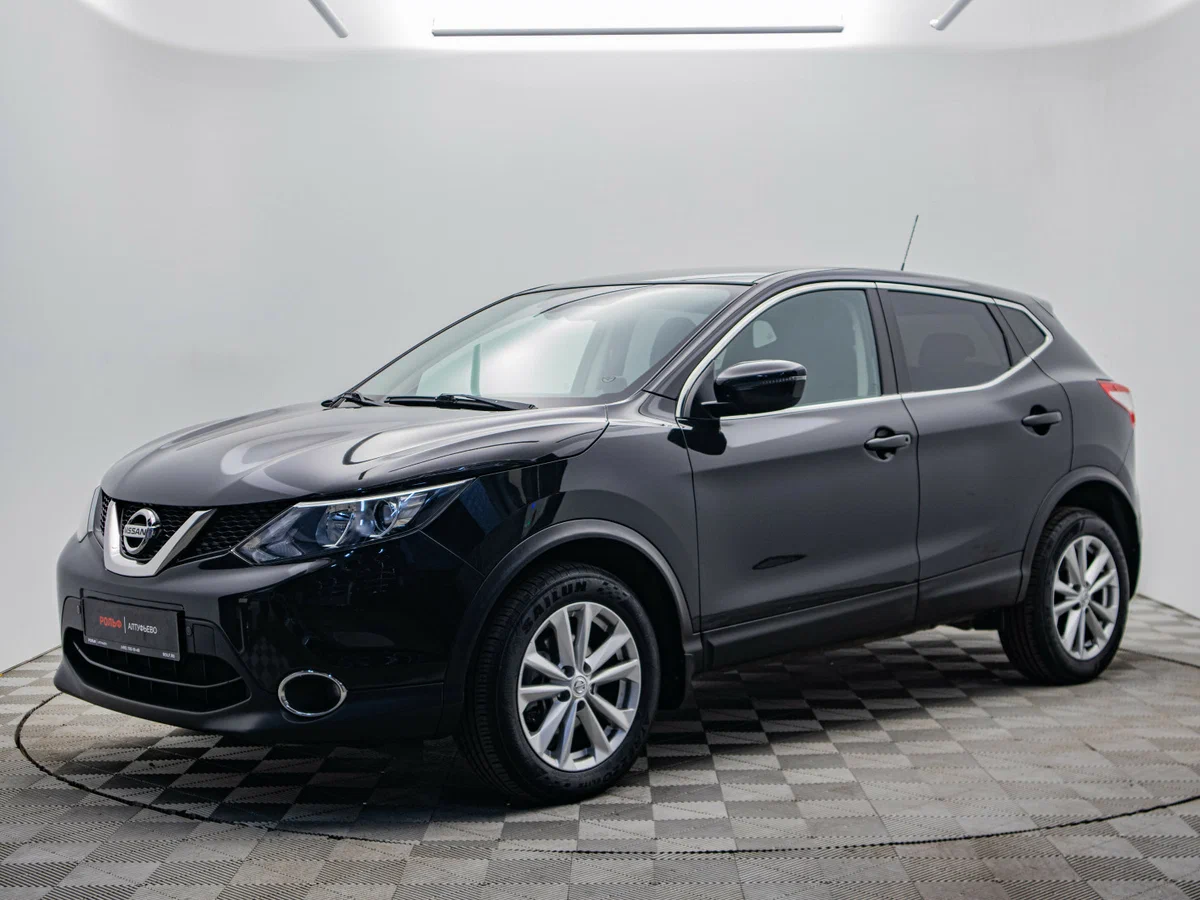 Открыть фотографии: Nissan Qashqai II