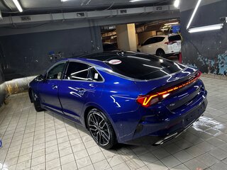 2020 Kia K5 III, синий, 2550000 рублей, вид 1