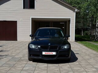 2006 BMW 3 серии 330xi V (E90/E91/E92/E93), чёрный, 1700000 рублей, вид 3