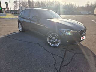 2013 BMW 1 серии 116i II (F20/F21), синий, 1350000 рублей, вид 4