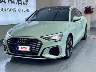 2022 Audi A3 35 TFSI Long IV (8Y), зелёный, 1720005 рублей, вид 1