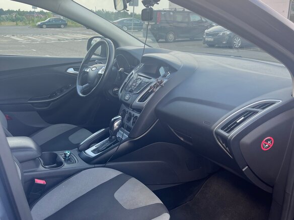 2013 Ford Focus III, серый, 930000 рублей - вид 10