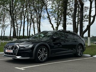 2019 Audi A6 allroad 55 TDI IV (C8), чёрный, 5450000 рублей, вид 3