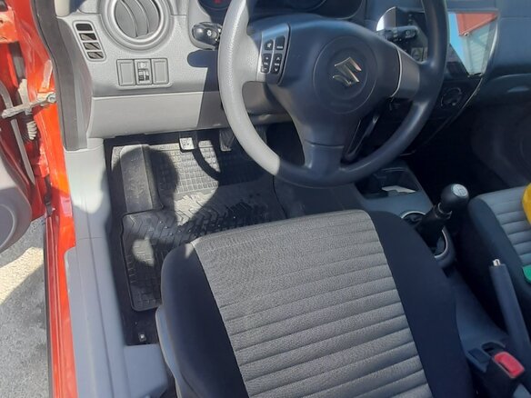 2013 Suzuki SX4 I (Classic) Рестайлинг, оранжевый, 1300000 рублей - вид 28
