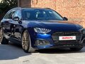 2020 Audi A4 35 TFSI V (B9) Рестайлинг, синий, 3420000 рублей