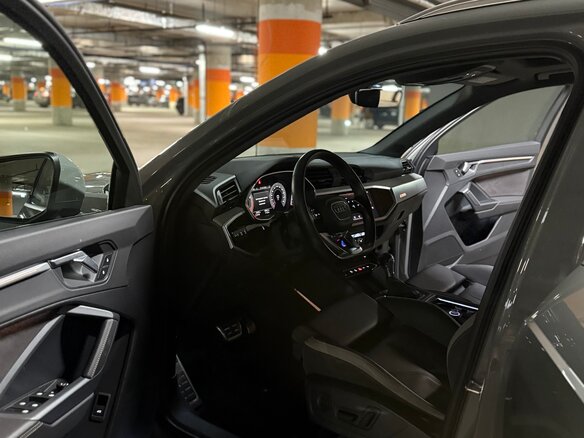 2023 Audi Q3 35 TFSI II (F3), серый, 4300000 рублей - вид 14