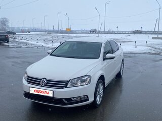 2011 Volkswagen Passat B7, белый, 1100000 рублей, вид 1