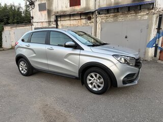 2017 Lada (ВАЗ) XRAY I, серебристый, 750000 рублей, вид 5