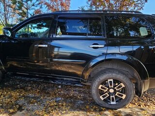 2011 Mitsubishi Pajero Sport II, чёрный, 1880000 рублей, вид 4