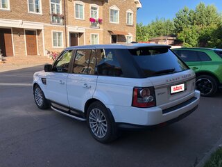 2012 Land Rover Range Rover Sport I Рестайлинг, белый, 2299000 рублей, вид 4
