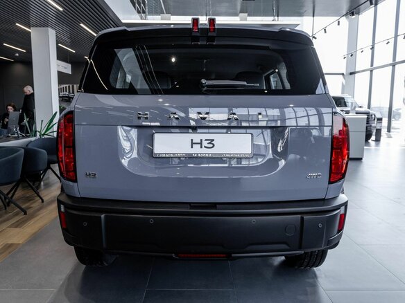 2026 Haval H3 I Рестайлинг, серый - вид 4