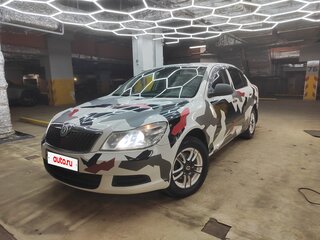 2011 Skoda Octavia II (A5) Рестайлинг, белый, 520000 рублей, вид 1