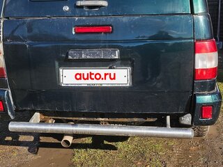 2013 УАЗ Пикап I, зелёный, 600000 рублей, вид 3