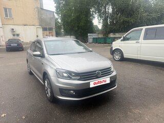 2019 Volkswagen Polo V Рестайлинг, серебристый, 1130000 рублей, вид 1