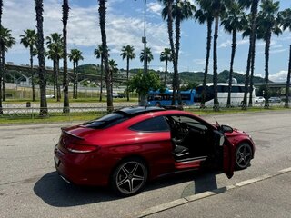 2017 Mercedes-Benz C-Класс 180 IV (W205), красный, 3600000 рублей, вид 2
