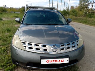 2005 Nissan Murano I (Z50), серый, 210000 рублей, вид 5