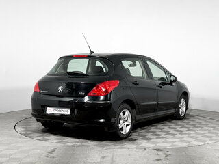 2010 Peugeot 308 I, чёрный, 310000 рублей, вид 5