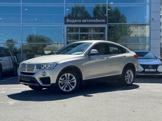 2016 BMW X4 28i I (F26), серый, 2505000 рублей, вид 1