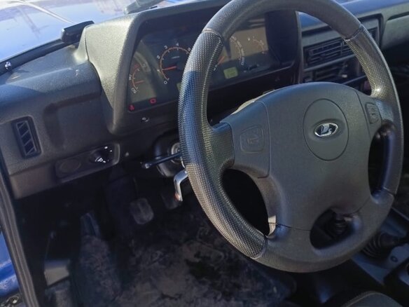 2019 Lada (ВАЗ) 2121 (4x4) I Рестайлинг, синий, 850000 рублей - вид 7