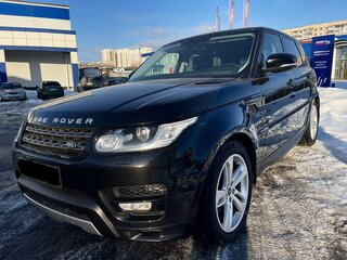 2016 Land Rover Range Rover Sport II, чёрный, 3650000 рублей, вид 1