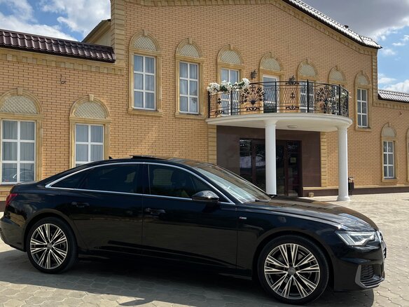 2020 Audi A6 45 TFSI V (C8), чёрный, 5500000 рублей - вид 12