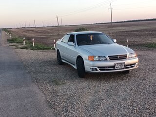 1997 Toyota Chaser VI (X100), серый, 1050000 рублей, вид 1