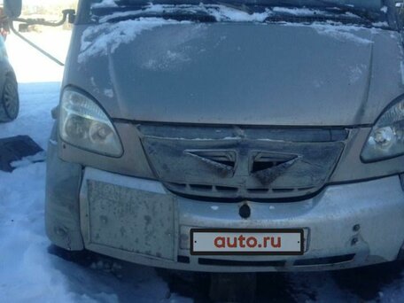 2007 ГАЗ Валдай, серебристый, 100000 рублей, вид 1