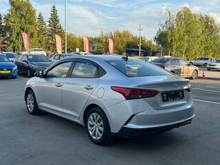 2021 Hyundai Solaris II Рестайлинг, серый, 1450000 рублей, вид 5