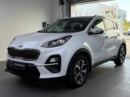 Kia Sportage IV Рестайлинг