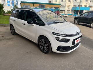 2016 Citroen C4 Picasso Grand II, белый, 1450000 рублей, вид 4