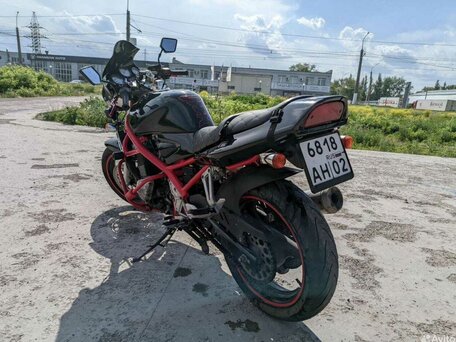 1992 Suzuki Bandit GSF 400, красный, 210000 рублей, вид 5