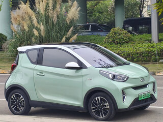 2023 Chery eQ1 40.3 kWh I, зелёный, 982001 рублей, вид 3