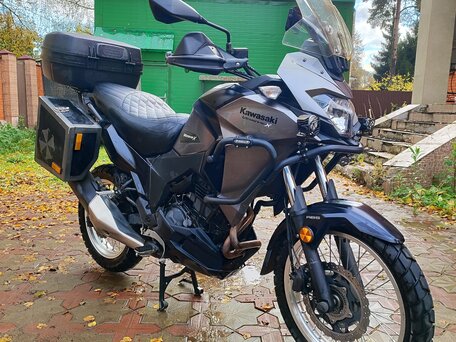 2017 Kawasaki Versys-X 300, серый, 275000 рублей, вид 5