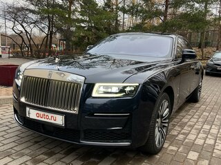 2020 Rolls-Royce Ghost II (Series I), синий, 23900000 рублей, вид 2
