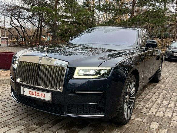 2020 Rolls-Royce Ghost II (Series I), синий, 23900000 рублей - вид 1