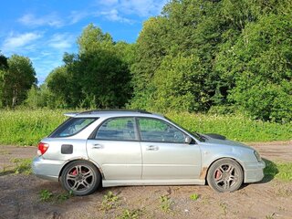 2004 Subaru Impreza WRX II Рестайлинг 1, серый, 675000 рублей, вид 5