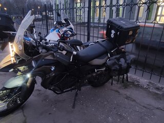 2013 BMW F 800 GS, зелёный, 535000 рублей, вид 5