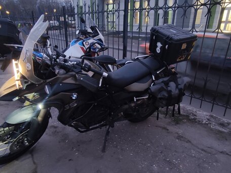 2013 BMW F 800 GS, зелёный, 585000 рублей, вид 5