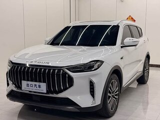 2023 Jetour X70+ I, белый, 1042000 рублей, вид 3